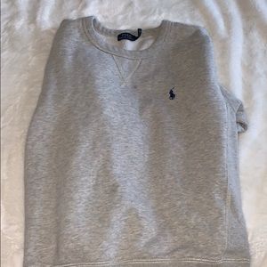 polo sweatshirt